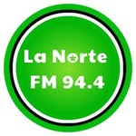 La Norte 94.4 FM Logotipo oficial de La Norte 94.4 FM, estación de radio aliada de RadioGol para la gestión de pollas futboleras en Colombia.
