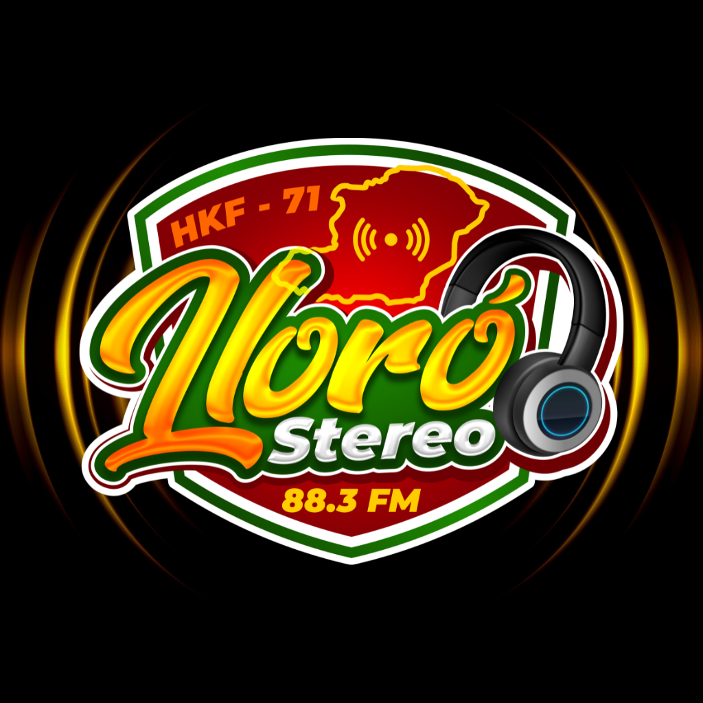Lloro Stereo 88.3 FM Logotipo oficial de Lloro Stereo 88.3 FM, estación de radio aliada de RadioGol para la gestión de pollas futboleras en Colombia.