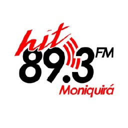 Hit 89.3 FM Logotipo oficial de Hit 89.3 FM, estación de radio aliada de RadioGol para la gestión de pollas futboleras en Colombia.
